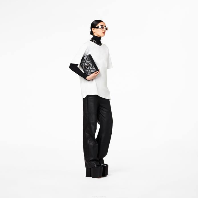 γρ Marc Jacobs η καπιτονέ δερμάτινη τσάντα ώμου TRXP214