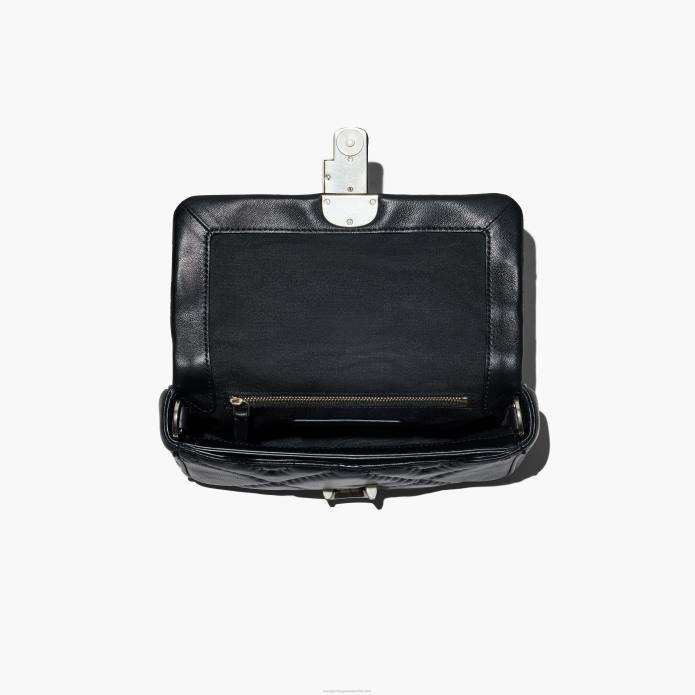 γρ Marc Jacobs η καπιτονέ δερμάτινη τσάντα ώμου TRXP214