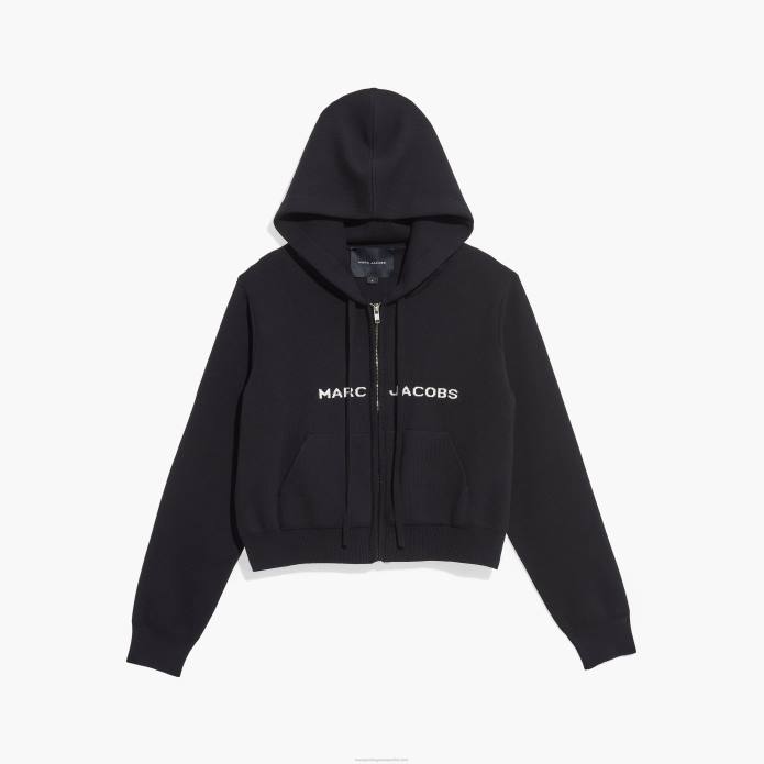 γρ Marc Jacobs η κομμένη κουκούλα με φερμουάρ TRXP534