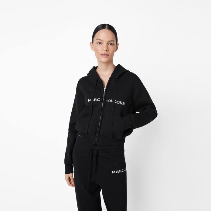 γρ Marc Jacobs η κομμένη κουκούλα με φερμουάρ TRXP534