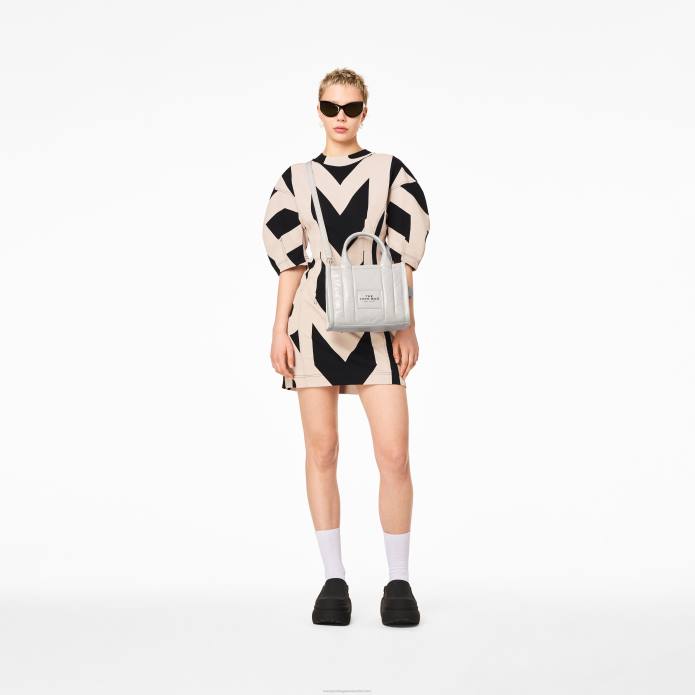 γρ Marc Jacobs η λαμπερή τσαλακωμένη μίνι τσάντα TRXP109