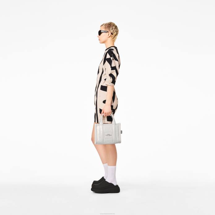 γρ Marc Jacobs η λαμπερή τσαλακωμένη μίνι τσάντα TRXP109