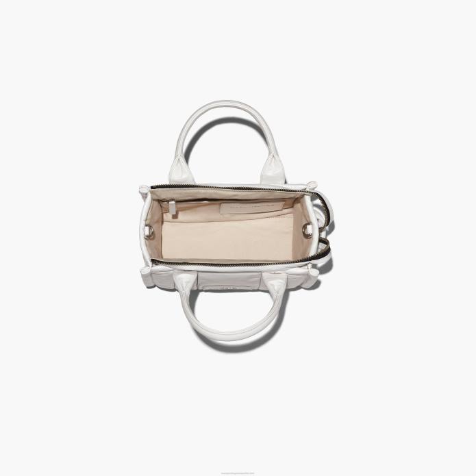 γρ Marc Jacobs η λαμπερή τσαλακωμένη μίνι τσάντα TRXP109