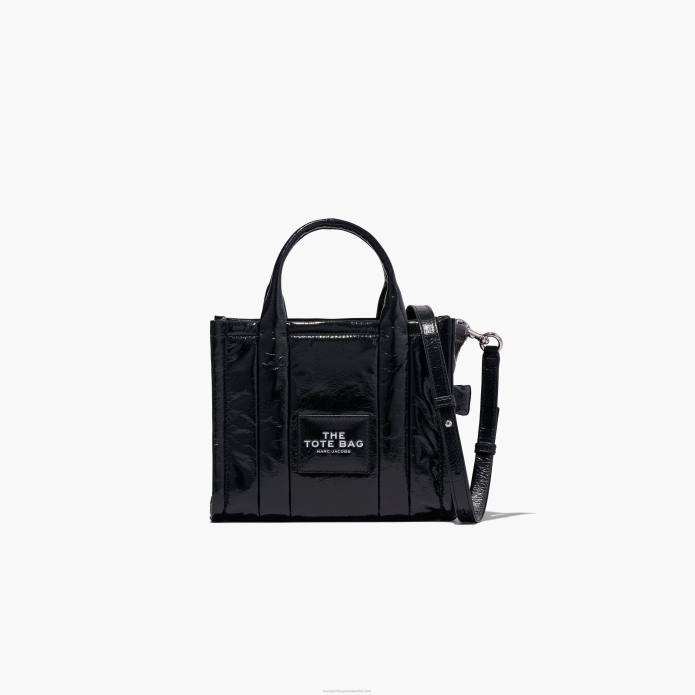 γρ Marc Jacobs η λαμπερή τσαλακωμένη μίνι τσάντα TRXP113