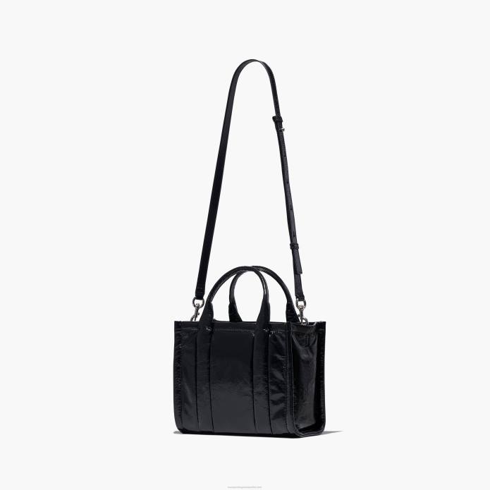 γρ Marc Jacobs η λαμπερή τσαλακωμένη μίνι τσάντα TRXP113