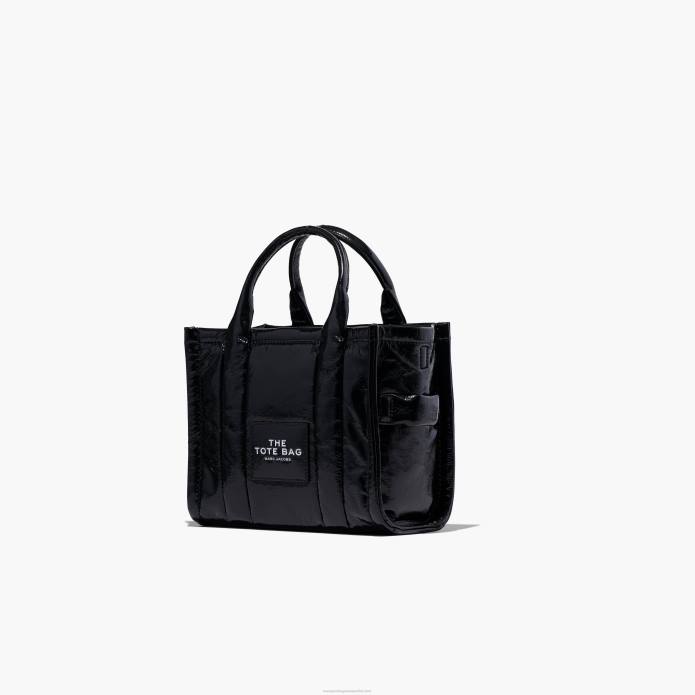 γρ Marc Jacobs η λαμπερή τσαλακωμένη μίνι τσάντα TRXP113