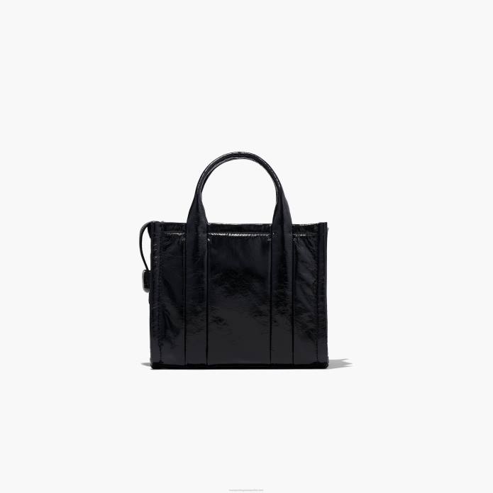 γρ Marc Jacobs η λαμπερή τσαλακωμένη μίνι τσάντα TRXP113
