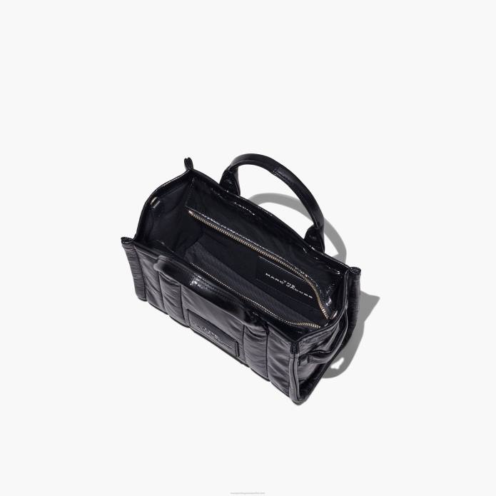 γρ Marc Jacobs η λαμπερή τσαλακωμένη μίνι τσάντα TRXP113