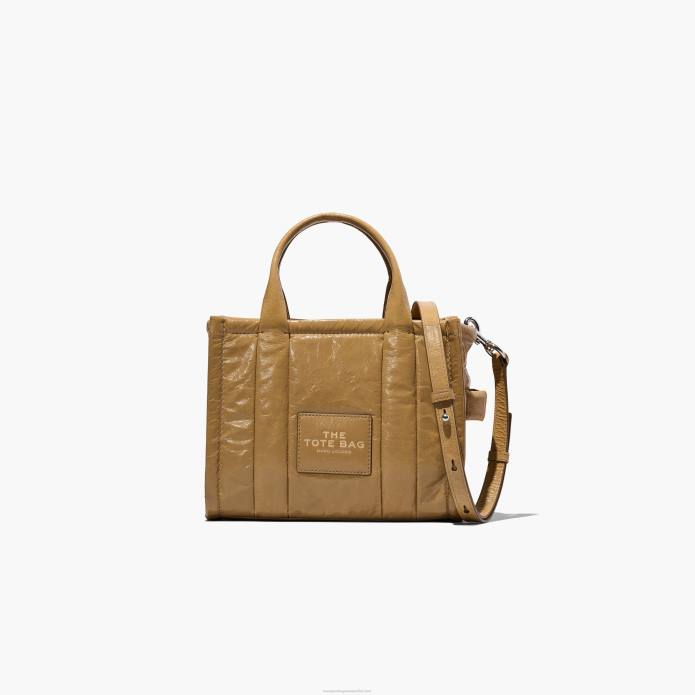 γρ Marc Jacobs η λαμπερή τσαλακωμένη μίνι τσάντα TRXP114