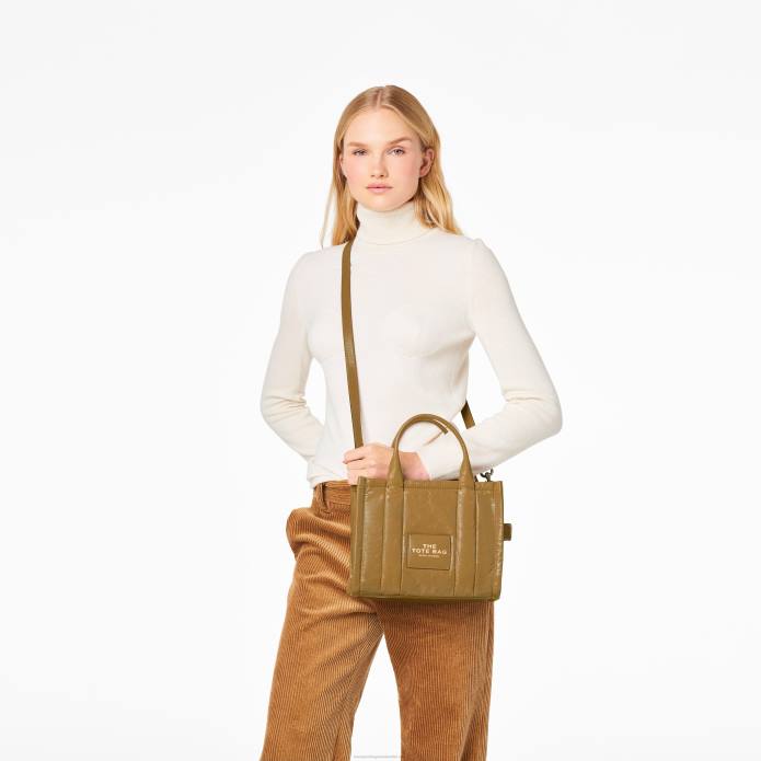 γρ Marc Jacobs η λαμπερή τσαλακωμένη μίνι τσάντα TRXP114