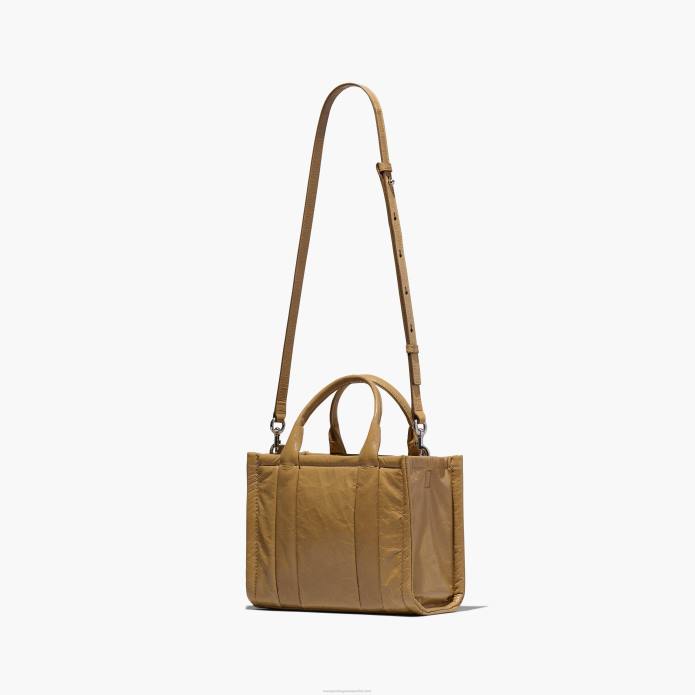 γρ Marc Jacobs η λαμπερή τσαλακωμένη μίνι τσάντα TRXP114