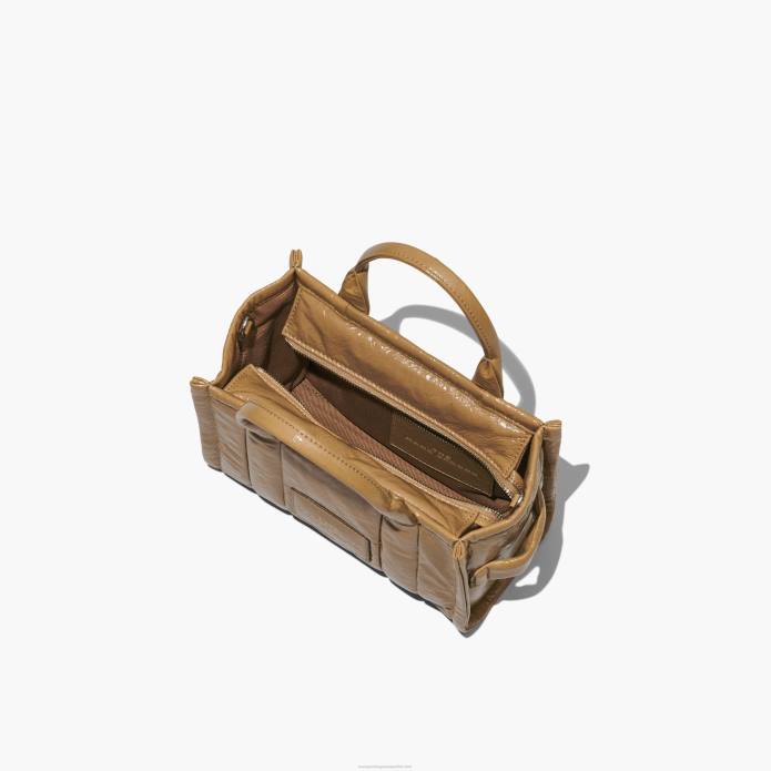 γρ Marc Jacobs η λαμπερή τσαλακωμένη μίνι τσάντα TRXP114