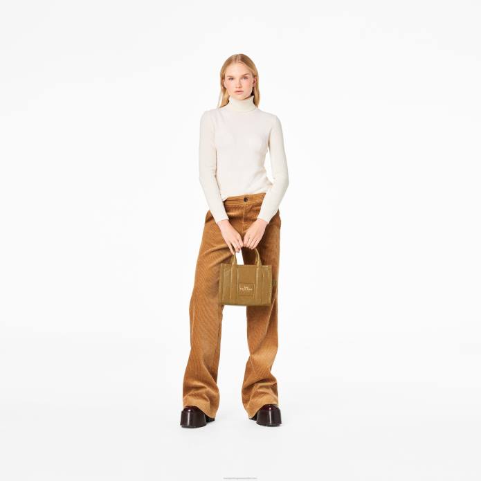 γρ Marc Jacobs η λαμπερή τσαλακωμένη μίνι τσάντα TRXP114