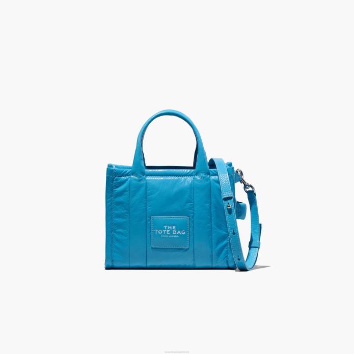 γρ Marc Jacobs η λαμπερή τσαλακωμένη μίνι τσάντα TRXP116