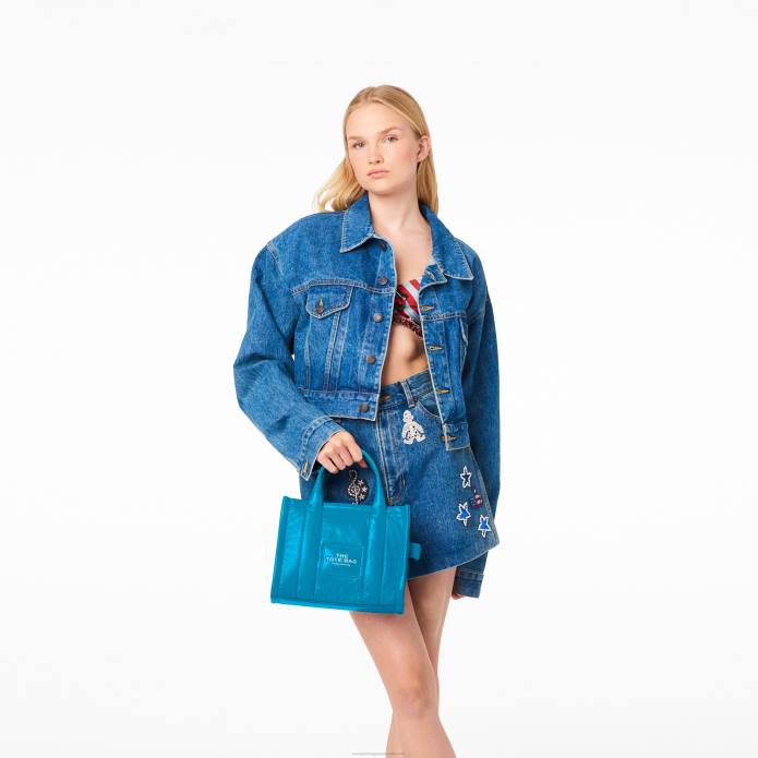 γρ Marc Jacobs η λαμπερή τσαλακωμένη μίνι τσάντα TRXP116