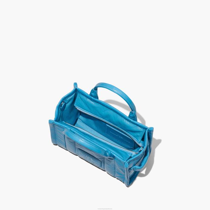 γρ Marc Jacobs η λαμπερή τσαλακωμένη μίνι τσάντα TRXP116