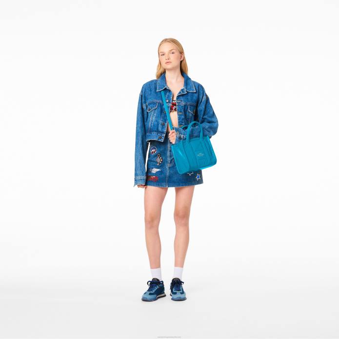 γρ Marc Jacobs η λαμπερή τσαλακωμένη μίνι τσάντα TRXP116