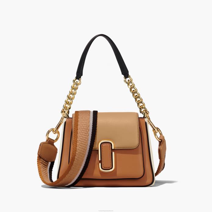 γρ Marc Jacobs η μίνι τσάντα με αλυσίδα colorblock TRXP222