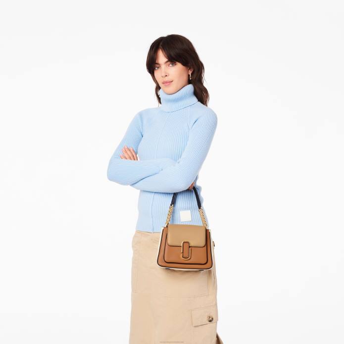 γρ Marc Jacobs η μίνι τσάντα με αλυσίδα colorblock TRXP222