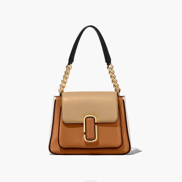 γρ Marc Jacobs η μίνι τσάντα με αλυσίδα colorblock TRXP222