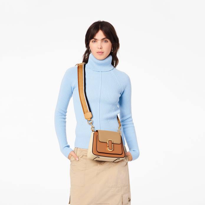 γρ Marc Jacobs η μίνι τσάντα με αλυσίδα colorblock TRXP222