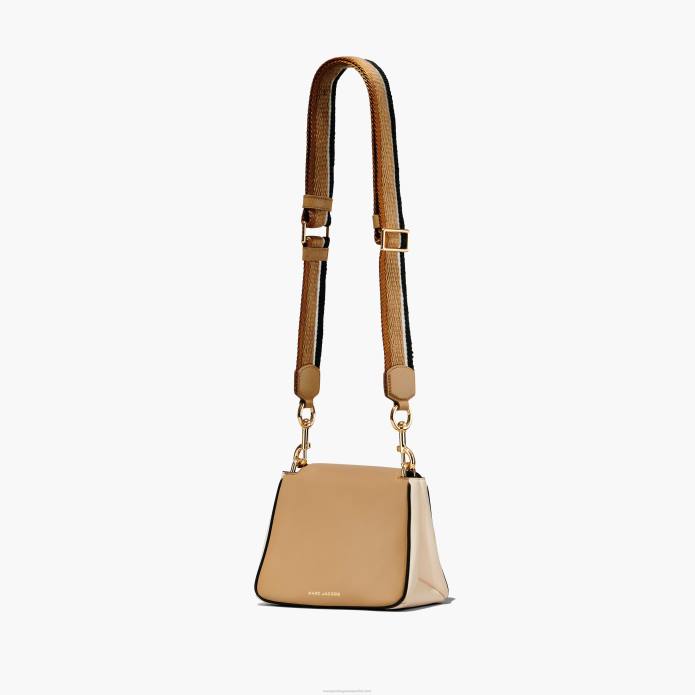 γρ Marc Jacobs η μίνι τσάντα με αλυσίδα colorblock TRXP222
