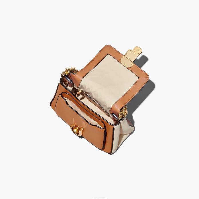 γρ Marc Jacobs η μίνι τσάντα με αλυσίδα colorblock TRXP222