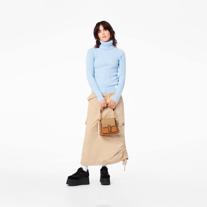 γρ Marc Jacobs η μίνι τσάντα με αλυσίδα colorblock TRXP222