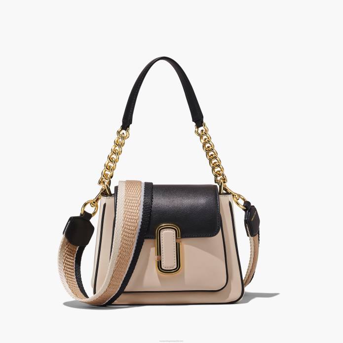 γρ Marc Jacobs η μίνι τσάντα με αλυσίδα colorblock TRXP223