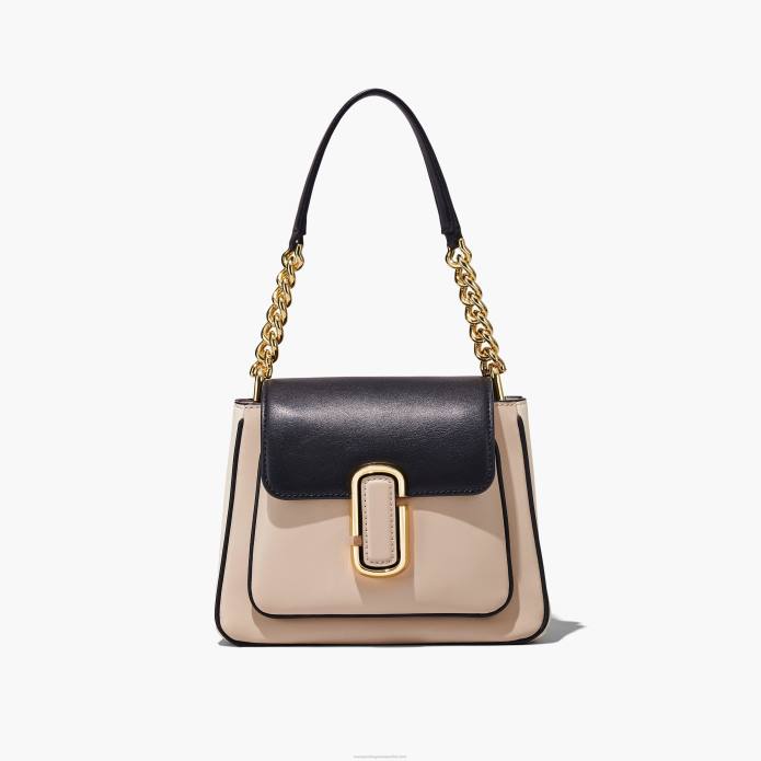 γρ Marc Jacobs η μίνι τσάντα με αλυσίδα colorblock TRXP223