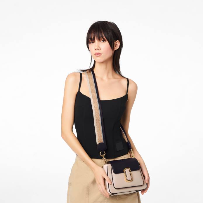 γρ Marc Jacobs η μίνι τσάντα με αλυσίδα colorblock TRXP223