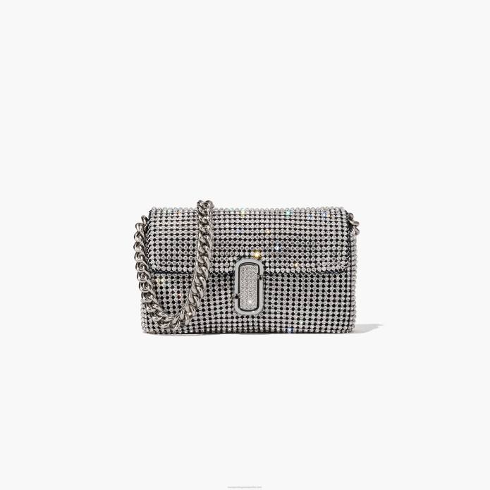 γρ Marc Jacobs η μίνι τσάντα ώμου από στρας TRXP220