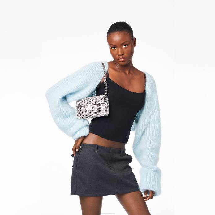 γρ Marc Jacobs η μίνι τσάντα ώμου από στρας TRXP220