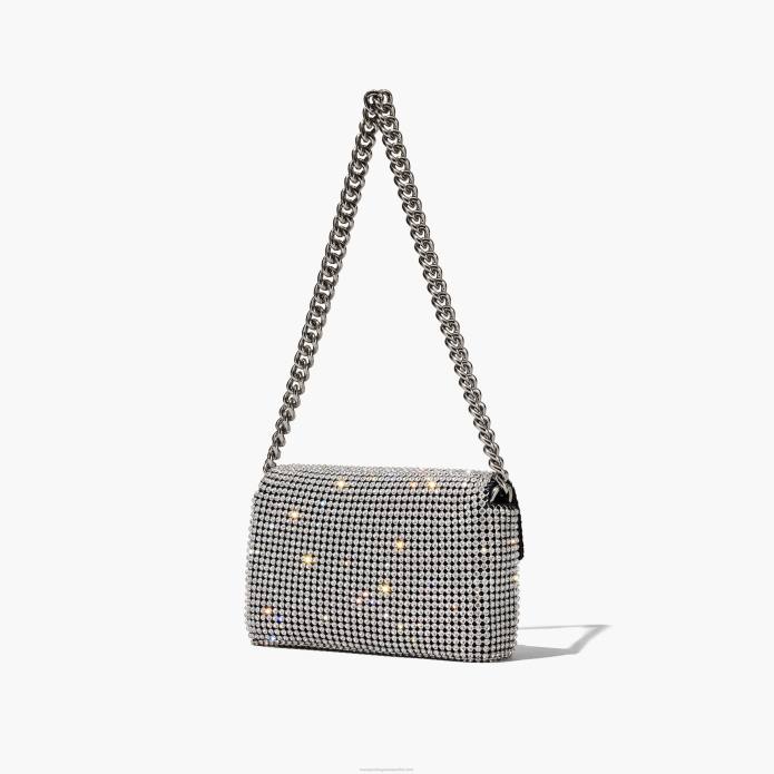 γρ Marc Jacobs η μίνι τσάντα ώμου από στρας TRXP220