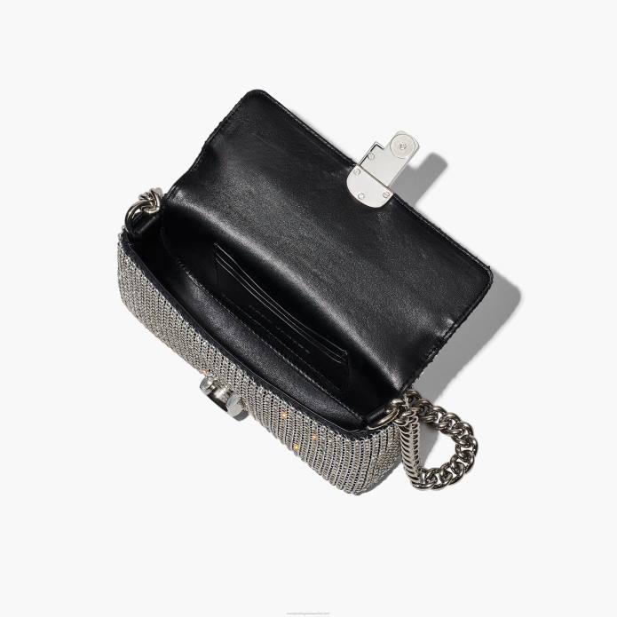 γρ Marc Jacobs η μίνι τσάντα ώμου από στρας TRXP220