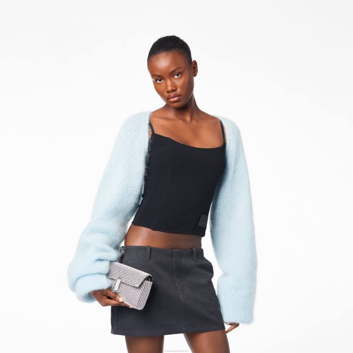 γρ Marc Jacobs η μίνι τσάντα ώμου από στρας TRXP220