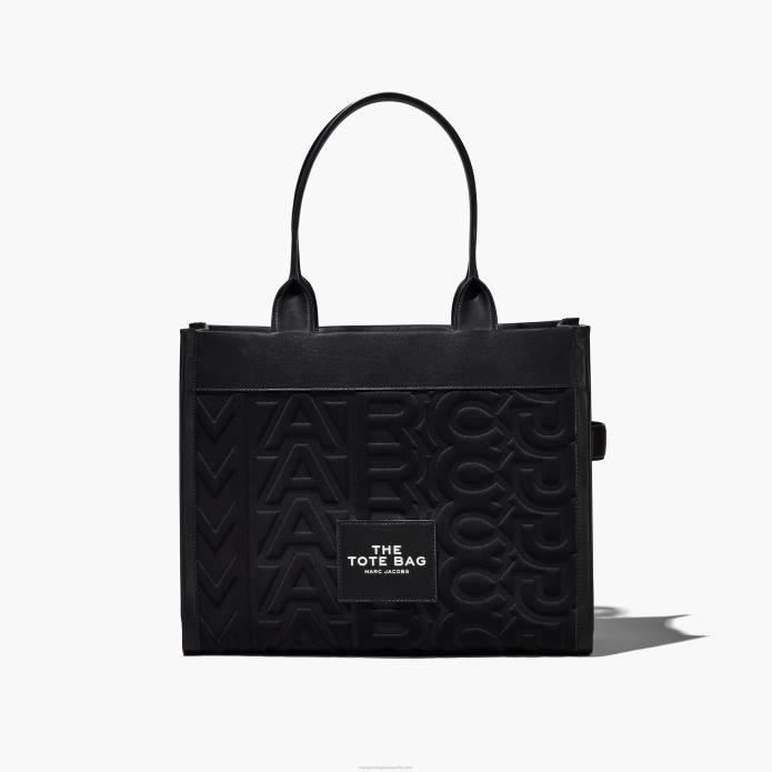 γρ Marc Jacobs η μεγάλη τσάντα από νεοπρένιο μονόγραμμα TRXP88