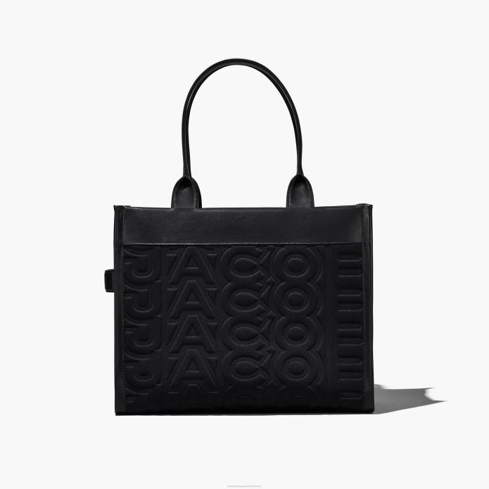 γρ Marc Jacobs η μεγάλη τσάντα από νεοπρένιο μονόγραμμα TRXP88