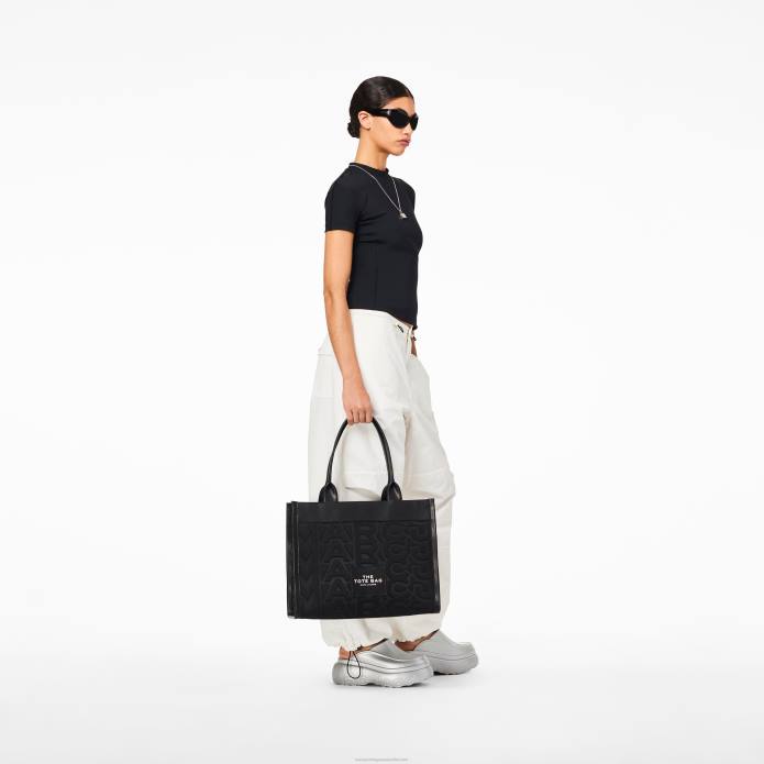 γρ Marc Jacobs η μεγάλη τσάντα από νεοπρένιο μονόγραμμα TRXP88