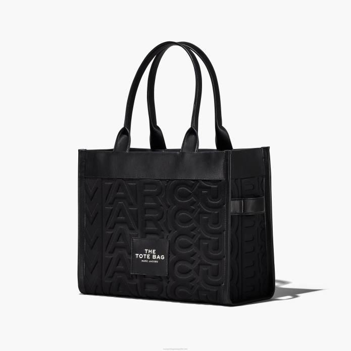 γρ Marc Jacobs η μεγάλη τσάντα από νεοπρένιο μονόγραμμα TRXP88