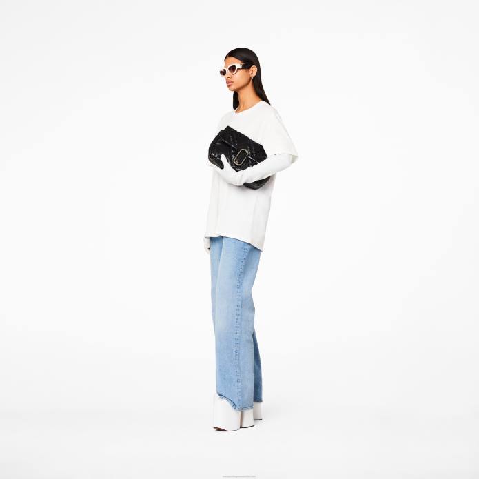 γρ Marc Jacobs η μεγάλη τσάντα ώμου από καπιτονέ δέρμα TRXP213