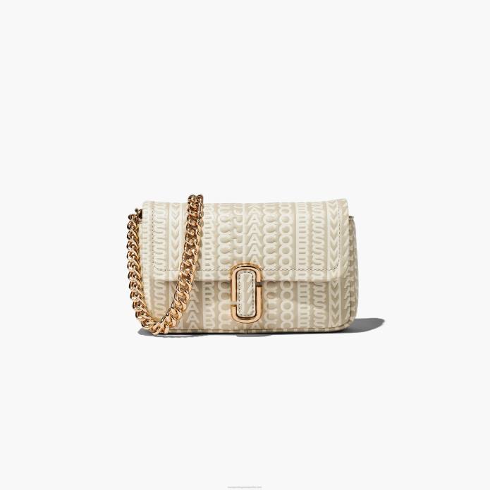 γρ Marc Jacobs η μονόγραμμα δερμάτινη μίνι τσάντα TRXP180