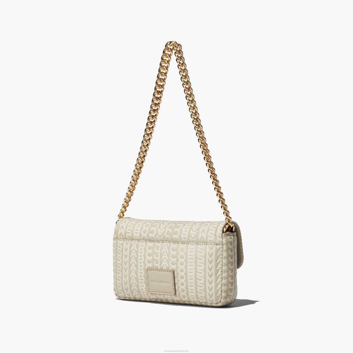 γρ Marc Jacobs η μονόγραμμα δερμάτινη μίνι τσάντα TRXP180