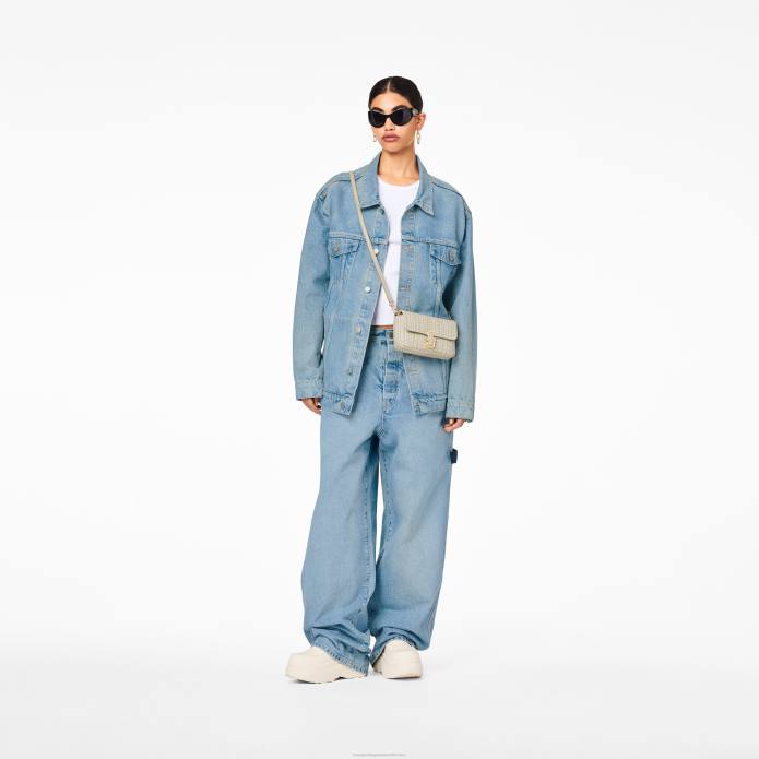 γρ Marc Jacobs η μονόγραμμα δερμάτινη μίνι τσάντα TRXP180
