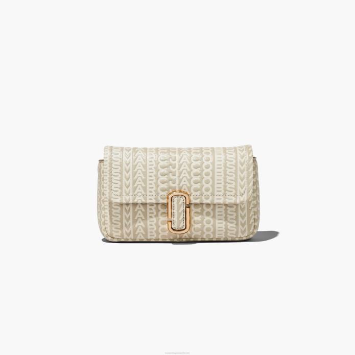γρ Marc Jacobs η μονόγραμμα δερμάτινη μίνι τσάντα TRXP180