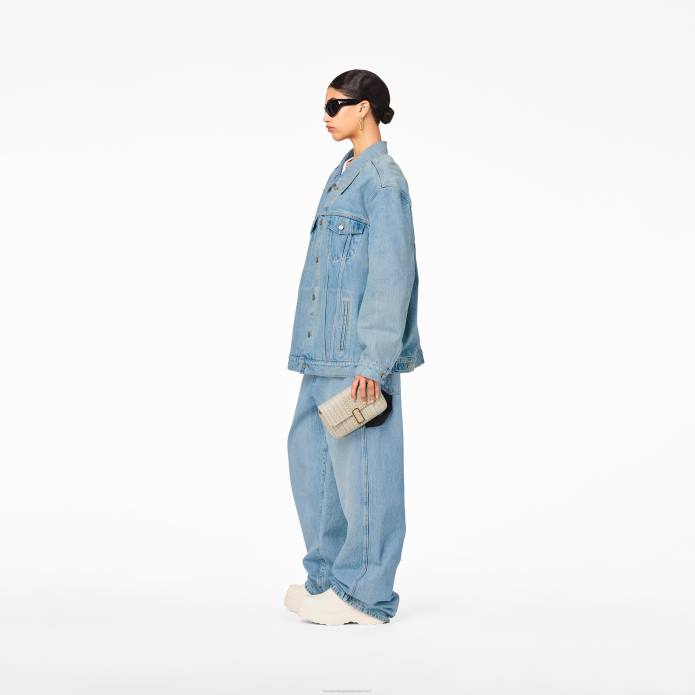 γρ Marc Jacobs η μονόγραμμα δερμάτινη μίνι τσάντα TRXP180