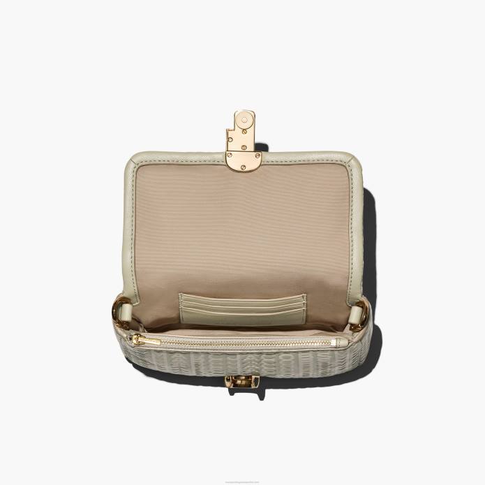γρ Marc Jacobs η μονόγραμμα δερμάτινη μίνι τσάντα TRXP180