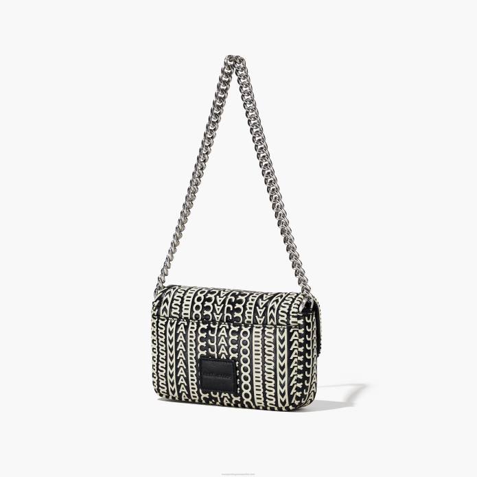 γρ Marc Jacobs η μονόγραμμα δερμάτινη μίνι τσάντα TRXP218