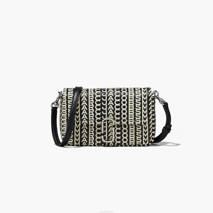 γρ Marc Jacobs η μονόγραμμα δερμάτινη μίνι τσάντα TRXP218