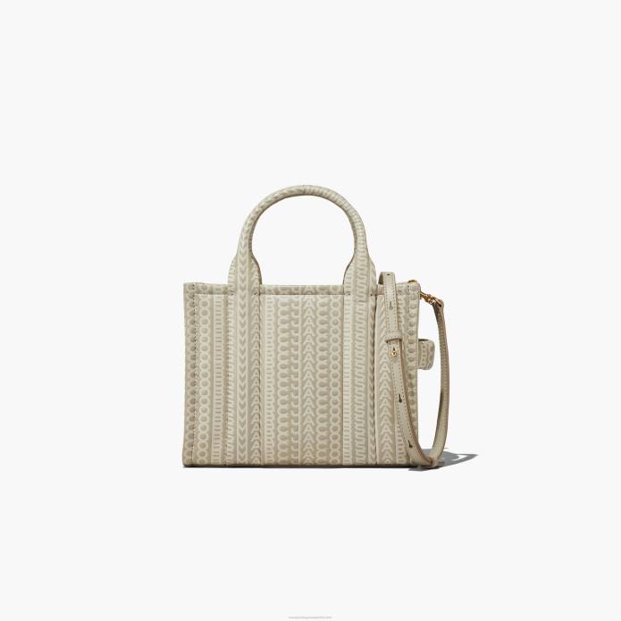 γρ Marc Jacobs η μονόγραμμα δερμάτινη μίνι τσάντα TRXP76